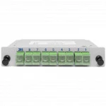 Аксессуар для оптических сетей Alpha Mile Оптический делитель планарный Alpha Mile 1x8-SC/APC 401-05-08