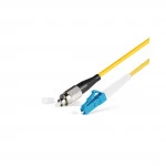 Оптический патч-корд АЗОП FС/UPC-LC/UPC SM 9/125 Simplex 3.0мм 5 м 19106