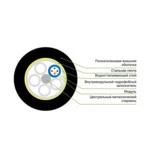 Оптический кабель SHIP D177-4 GYTS-4-0