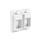 Сетевая розетка РУВИНИЛ лицевая панель LY-FP66