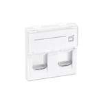 Сетевая розетка РУВИНИЛ лицевая панель LY-FP66