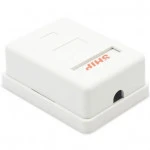 Сетевая розетка SHIP Розетка Настенная телекоммуникационная (Без модулей) A166-1B