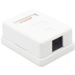 Сетевая розетка SHIP Розетка Настенная телекоммуникационная (Без модулей) A166-1B