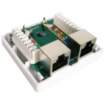 Сетевая розетка SHIP настенная A185-2