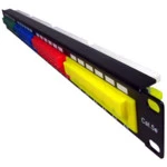 Патч-панель SHIP Патч Панель, P197-24D, 24 порта, 1U, Cat.5е, UTP. (24 порта, UTP, Cat. 5)