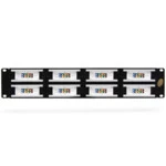 Патч-панель SHIP Патч Панель P197-48, 48 Портов, 2U, Cat.5e, UTP. 48 портов, UTP, Cat. 5