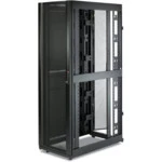 Серверный шкаф APC Шкаф NetShelter SX 42U, ширина 600 мм, глубина 1070 мм, черные боковые панели AR3100