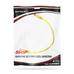 Патч-корд SHIP Патч Корд, S3025YL0030-P, Cat.5e, UTP, 0.3 м.