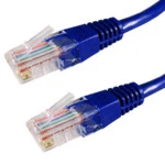 Патч-корд SHIP Патч Корд S3025BL0050-P, Cat.5e, UTP, 0.5 м.