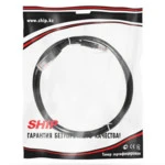 Патч-корд SHIP Патч Корд S3025BK0050-P, Cat.5e, UTP, 0.5 м.