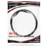 Патч-корд SHIP Патч Корд S3025BK0100-P, Cat.5e, UTP, 1 м.