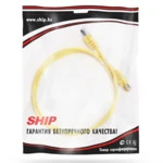 Патч-корд SHIP Патч Корд S4025YL0100-P, Cat.5e, FTP, 1 м.