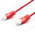 Патч-корд SHIP Патч Корд S7025RD0100-P, Cat.6, FTP, RJ-45, 1 м.