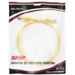 Патч-корд SHIP Патч Корд S4025YL0150-P, Cat.5e, FTP, 1.5 м.