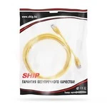 Патч-корд SHIP Патч Корд S4025YL0200-P, Cat.5e, 2 м.