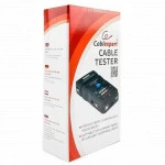 Инструмент для монтажа СКС Cablexpert Тестер LAN NCT-2