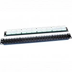 Патч-панель Hyperline PP3-19-24-8P8C-C5E-110D 24 порта, Cat. 5e
