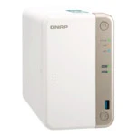 Дисковая системы хранения данных СХД Qnap TS-251B-2G (Tower, Tower)