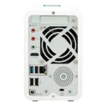 Дисковая системы хранения данных СХД Qnap TS-251B-2G (Tower, Tower)