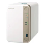 Дисковая системы хранения данных СХД Qnap TS-251B-2G (Tower, Tower)