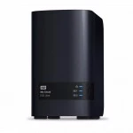 Дисковая системы хранения данных СХД Western Digital NAS Original 4Tb WDBSHB0040JCH-EEUE (Tower, Tower)