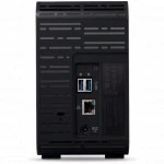 Дисковая системы хранения данных СХД Western Digital NAS Original 4Tb WDBSHB0040JCH-EEUE (Tower, Tower)