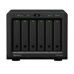 Дисковая системы хранения данных СХД Synology DS620SLIM (Tower, Tower)