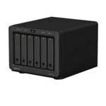 Дисковая системы хранения данных СХД Synology DS620SLIM (Tower, Tower)