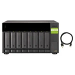 Дисковая полка для системы хранения данных СХД и Серверов Qnap TL-D800C