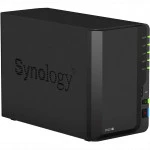 Дисковая системы хранения данных СХД Synology DiskStation DS220+ (Tower, Tower)