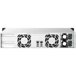 Дисковая системы хранения данных СХД Qnap TS-1273AU-RP-8G Rack, 2U