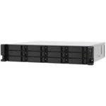 Дисковая системы хранения данных СХД Qnap TS-1273AU-RP-8G Rack, 2U