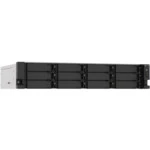 Дисковая системы хранения данных СХД Qnap TS-1273AU-RP-8G Rack, 2U