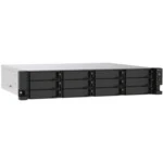 Дисковая системы хранения данных СХД Qnap TS-1273AU-RP-8G Rack, 2U