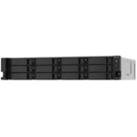 Дисковая системы хранения данных СХД Qnap TS-1273AU-RP-8G Rack, 2U
