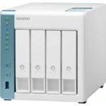 Дисковая системы хранения данных СХД Qnap TS-431K (Tower, Tower)