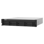 Дисковая системы хранения данных СХД Qnap TS-832PXU-4G Rack, 2U