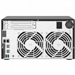 Дисковая системы хранения данных СХД Qnap TS-832PX-4G Tower, Tower