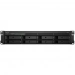 Дисковая системы хранения данных СХД Synology RS1221+ Rack, 2U