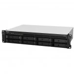 Дисковая системы хранения данных СХД Synology RS1221+ Rack, 2U
