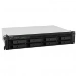 Дисковая системы хранения данных СХД Synology RS1221RP+ Rack, 2U