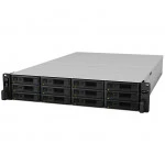 Дисковая системы хранения данных СХД Synology RS3621xs+ Rack, 2U