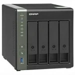 Дисковая системы хранения данных СХД Qnap TS-431KX-2G Tower, Tower