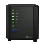 Дисковая системы хранения данных СХД Synology DS416slim (Tower, Tower)