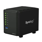 Дисковая системы хранения данных СХД Synology DS416slim (Tower, Tower)