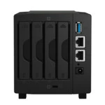 Дисковая системы хранения данных СХД Synology DS416slim (Tower, Tower)
