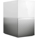 Дисковая системы хранения данных СХД Western Digital My Cloud Home Duo (4ТБ) WDBMUT0040JWT-EESN (Tower, Tower)