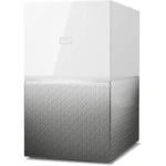 Дисковая системы хранения данных СХД Western Digital My Cloud Home Duo (4ТБ) WDBMUT0040JWT-EESN (Tower, Tower)