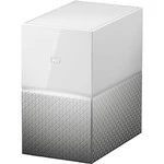 Дисковая системы хранения данных СХД Western Digital My Cloud Home Duo (4ТБ) WDBMUT0040JWT-EESN (Tower, Tower)