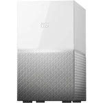 Дисковая системы хранения данных СХД Western Digital My Cloud Home Duo (4ТБ) WDBMUT0040JWT-EESN (Tower, Tower)